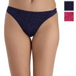 SELFCARE Thongs Nylon Briefs-image-67