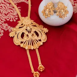 Manikya Gold-Plated Necklace Set-18