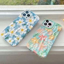 CASE CREATION Cartoon Characters Printed iPhone 14 Plus Back Case Mobile Accessories image 2