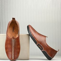 Vellinto Men Ethnic Mojaris-image-64