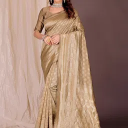 Moda Rapido Ethnic Motifs Zari Silk Cotton Kanjeevaram Saree-43