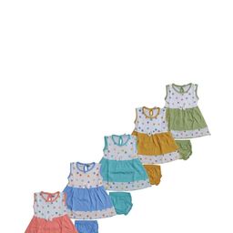 SK NAREN Girls Multi Pure Cotton Clothing Set-picture-33
