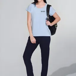 SZN Women Typography Printed T-shirt-picture-40
