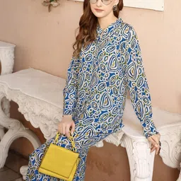 VenderVilla Printed Shirt With Trousers Co-Ords-picture-19