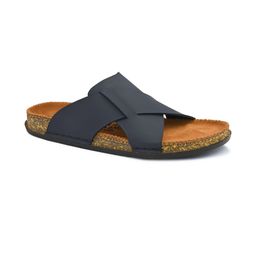 HERE&NOW Men Colourblocked Slip-On Sliders-picture-14