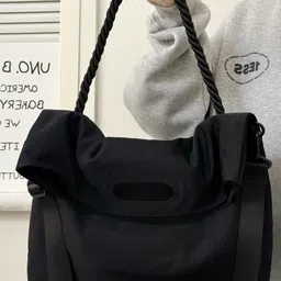 DressBerry Women Solid Structured Shoulder Bag-13