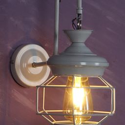 Deco Home Unisex White Wall Lamps-image-92