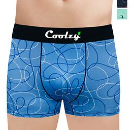 COOLZY Pack Of 3 Printed Trunks PUBLPDMLTK3K54-S-17