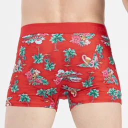 red tape Red Tap Printed Mid-Rise Trunk RUT0071M-S image 4