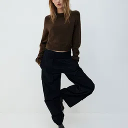 H&M Short Fine-Knit Jumper-picture-38
