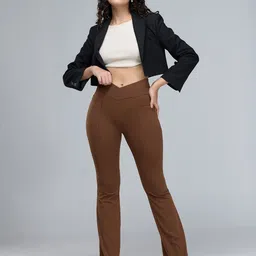 CAVA Women Brown Extra Tall Hourglass Tights-49