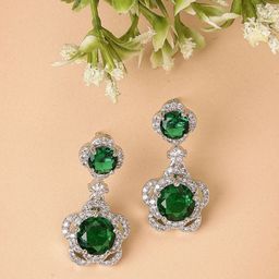 ZENEME Circular Drop Earrings-14