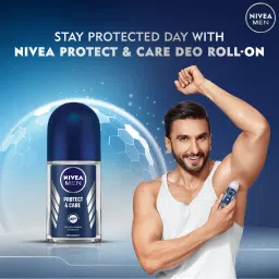 nivea men Protect and Care Deodorant Roll-on-For Men image 3