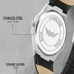 Hala Men Textured Round Tang Regular Analogue Watch-PP-3100 image 2