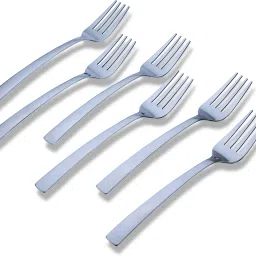 Wedge Stainless Steel Dinner Fork Set-13