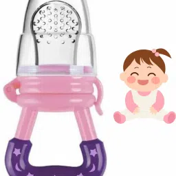 SST Sales Baby Food And Fruit Nibbler & Pacifier Teether BPA Free Nibbler BD24 Feeder-3