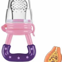 SST Sales Baby Food And Fruit Nibbler & Pacifier Teether BPA Free Nibbler NH497 Feeder-image-2