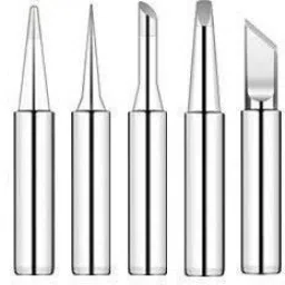 Set of 5 Soldering Iron Bits Suitable For Model 900M-T-K/T-B/T-I/T-3C/T-2.4D 0 W Simple-1