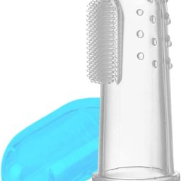 Baby Silicone Finger Brush for Baby With Toothbrush ert13 Soft Toothbrush-image-58