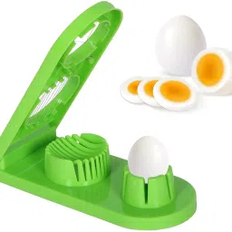 futurax 2 in 1 Egg Cutter Slicer Egg Topper image 2