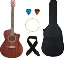 blueberry ,VIP-400, 40Inch TrussRod Acoustic Guitar Sapele Mahogany Laminate Tech Wood Right Hand Orientation-picture-12
