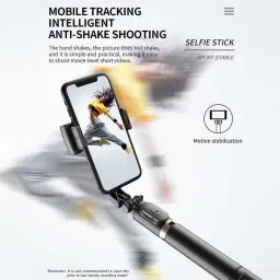Jaggo Lal Q08 GIMBAL- PORTABLE and smooth rotate 3 Axis Gimbal for Mobile, Camera-27