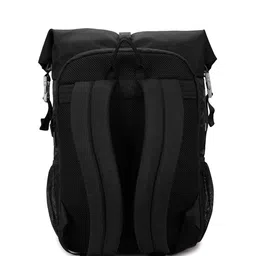 Royal Enfield Printed Structured Shoulder Bag with Applique image 3