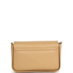 Tommy Hilfiger Structured Sling Bag with Applique And Adjustable Strap image 3