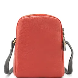 Goatter Textured Leather Structured Sling Bag image 3
