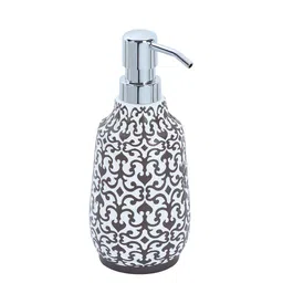 OBSESSIONS White & Brown Printed Soap Dispenser 320 ML image 4