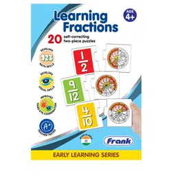 Frank Early Learning Series Learning Fractions Puzzle - 4+Years image 5