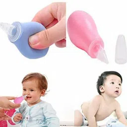 Baby Nasal Aspirator Suction Cleaning Tool Mucus Congestion Relief Teether NA431 Manual Nasal Aspirator-picture-14