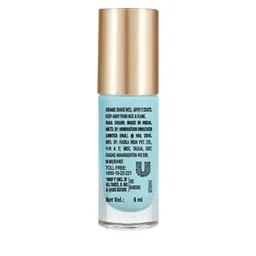 Lakme 9 to 5 Long Lasting Primer + Gloss Nail Color 6 ml - Sky Blue image 3
