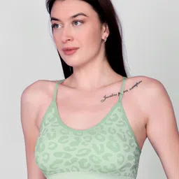 Flenzy Abstract Bra Full Coverage image 3
