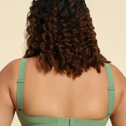 Van Heusen Plus Size Full Coverage Removable Padding Everyday Bra With All Day Comfort image 4