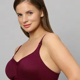 Bluenixie Full Coverage Bra With All Day Comfort image 2