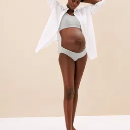 Marks & Spencer Pack Of 2 Full Coverage Maternity Bra With All Day Comfort image 3