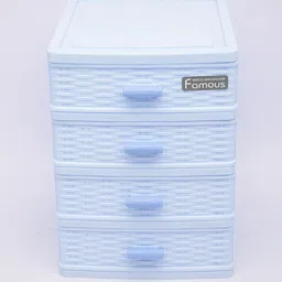 MARKET99 Blue 3 Layer Regular Multi-Utility Organiser image 3