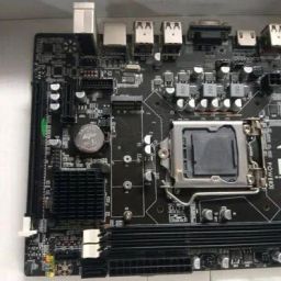 powerx 01 LGA 1155Socket ATX Intel H61 Chipset DDR3 Motherboard for Desktop image 5