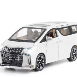 1 32 Alphard Model Car Sports Car Exclusive Alloy Metal Pull Back Die-Cast Car-image-18