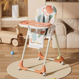Marshmallow High Chair for Baby, Multiple Recline Position High Chair-image-21