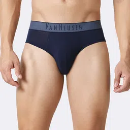Van Heusen Men Colour Fresh Mesh Stretch AIR Series Briefs 8905325596479-2