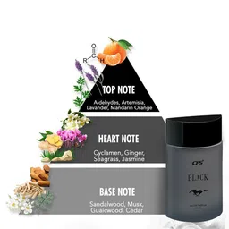 CFS Black & Cargo Blanc Set Of 2 Long Lasting Eau De Parfum - 100ml Each image 3