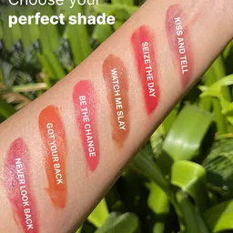 LOVE EARTH Set of 2 Creamy Matte Lip & Cheek Tint 8 g Each - Never Look Back & Be The Change image 5