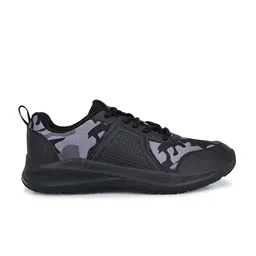 OFF LIMITS Men Grey Textile Running Non-Marking Shoes image 3