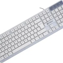 KITECH Jaguar KB-061 Wired USB Standard Gaming Keyboard Compatible with Desktop, Laptop, Mac Easy to Use,Plug and Play,Quick, Comfy Durable body image 3