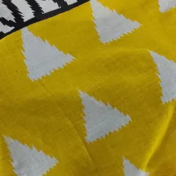 JAIPURI BLOCK PRINT Pure Cotton Block Printed Saree image 3