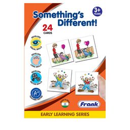 Frank Kids Something's Different Early Learning Game For Ages 3+ Years image 2