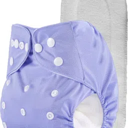 Baby cloth diaper Reusable, Washable and Adjustable Nappy and Insert Pad-11