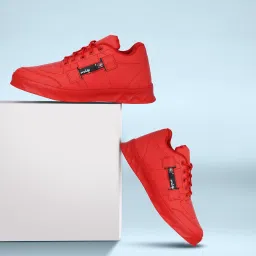 Casual Canvas Chain Sneakers Canvas Sneakers For Men-image-38